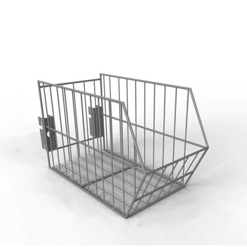 Metal Wire Mesh Display Rack